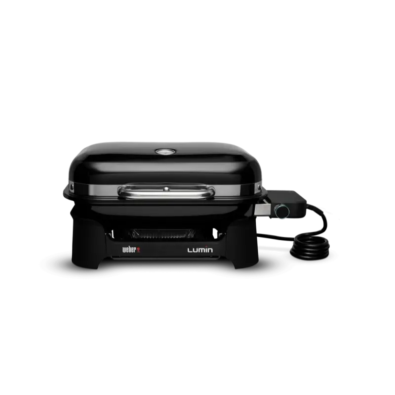 Gratar electric Lumin Compact - Negru