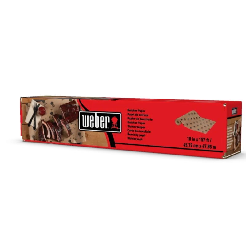 Hartie Butcher Weber - rola