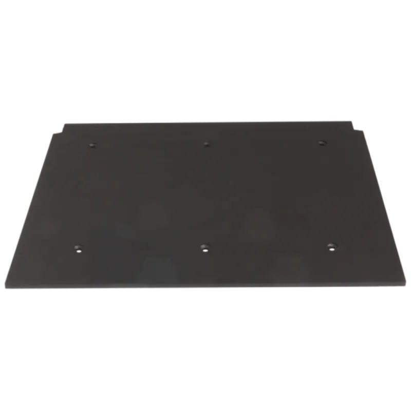 Placa otel servisare spate focar A250