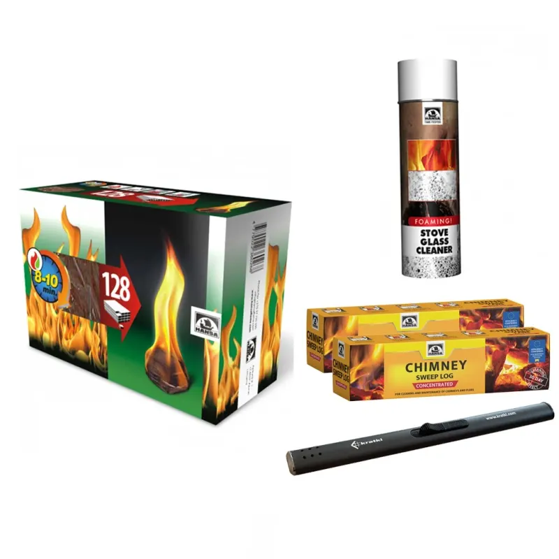 Pachet intretinere si aprindere - Starter Pack