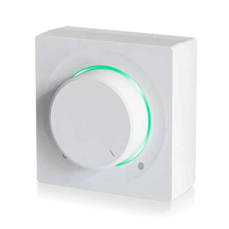 Regulator electronic turatie ventilator - Alb Patrat