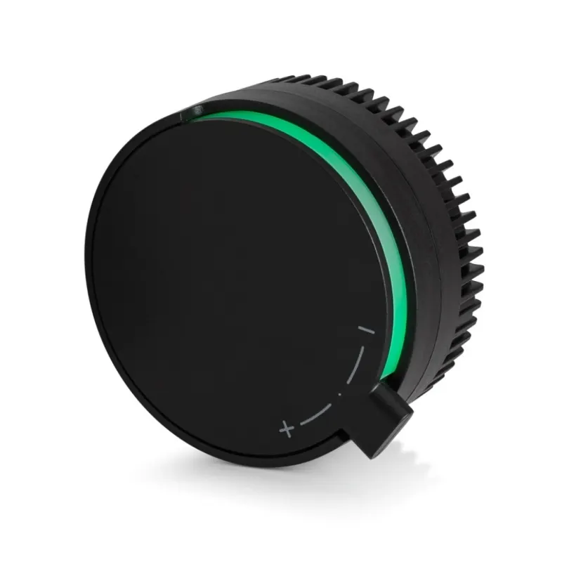Regulator electronic turatie ventilator - Negru Rotund