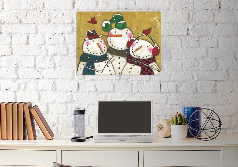 Tablou canvas DC184, Multicolor, 30x40x3 cm - Multicolor