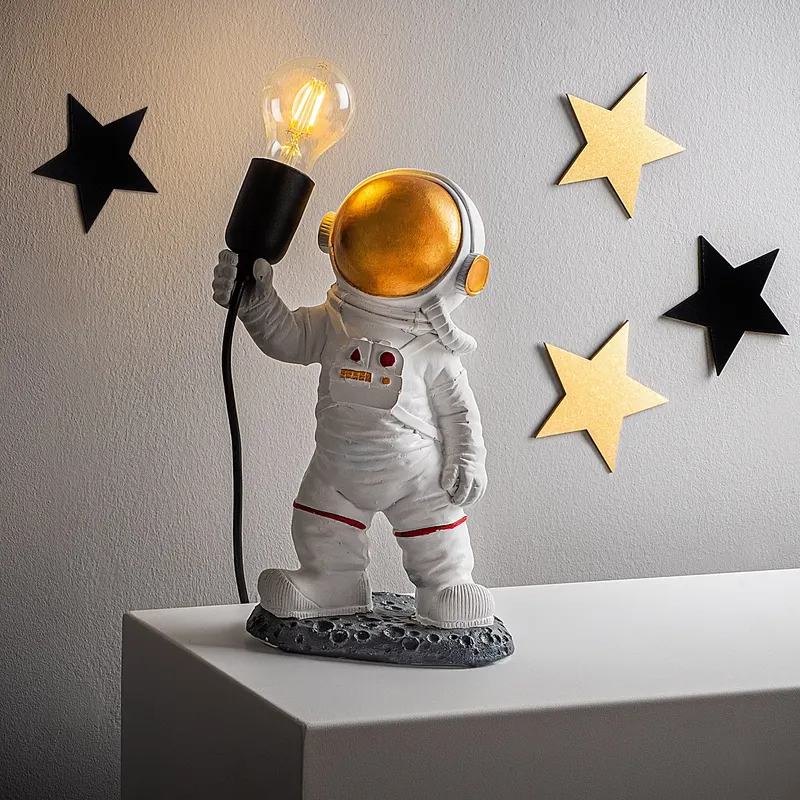 Veioză Astronaut - 1, Multicolor, 30x15x32 cm - Multicolor