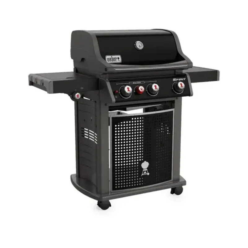 Gratar pe gaz Spirit E-330 Classic GBS - Negru + Regulator