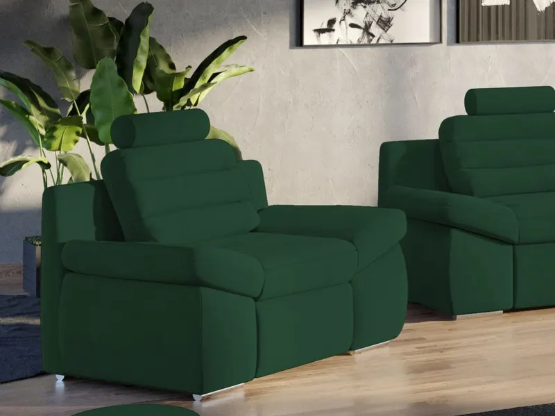 Fotoliu Quinn Verde — imaginea 2