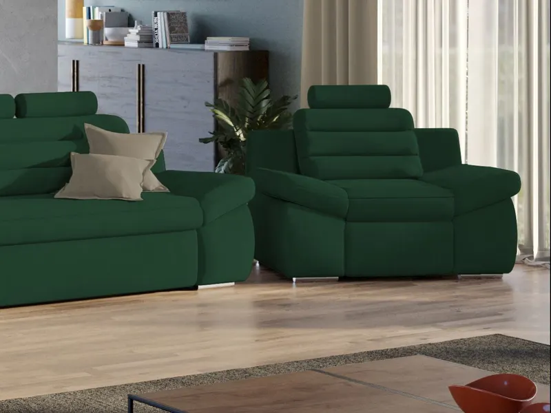 Fotoliu Quinn Verde — imaginea 3