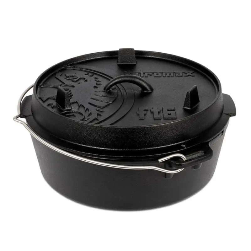 Ceaun de fonta Petromax 6l