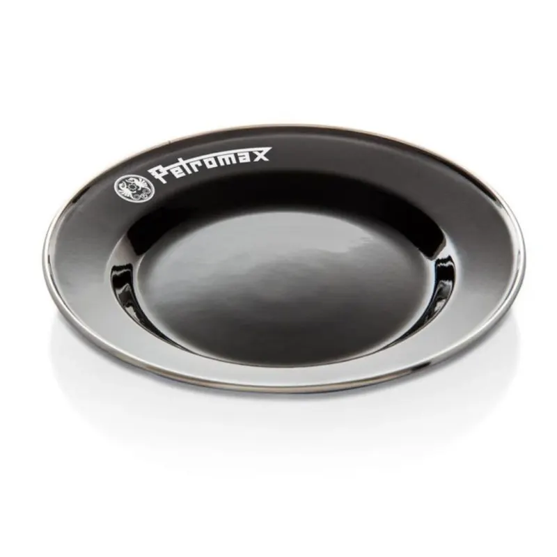 Set farfurii emailate negre 26 cm Petromax
