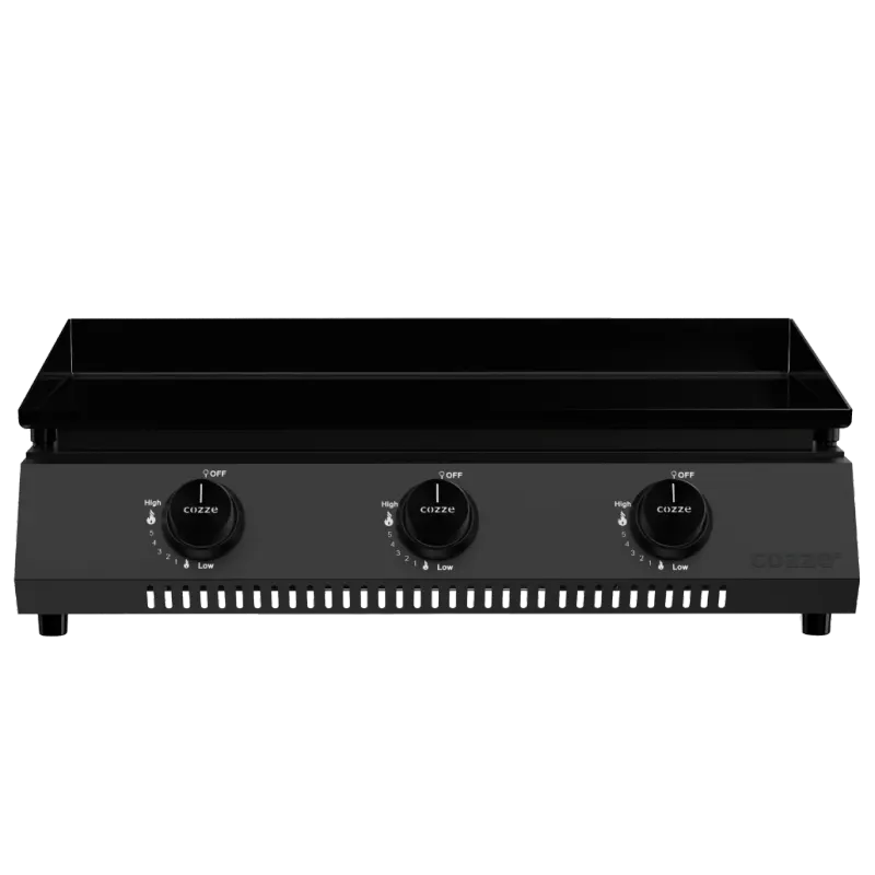 Cozze G-700 Plancha gaz, 3 arzatoare