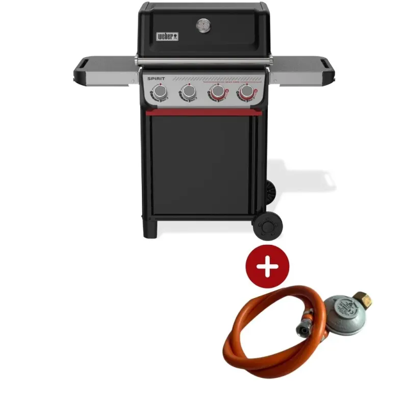 Gratar pe gaz Weber Spirit E-425 + REGULATOR