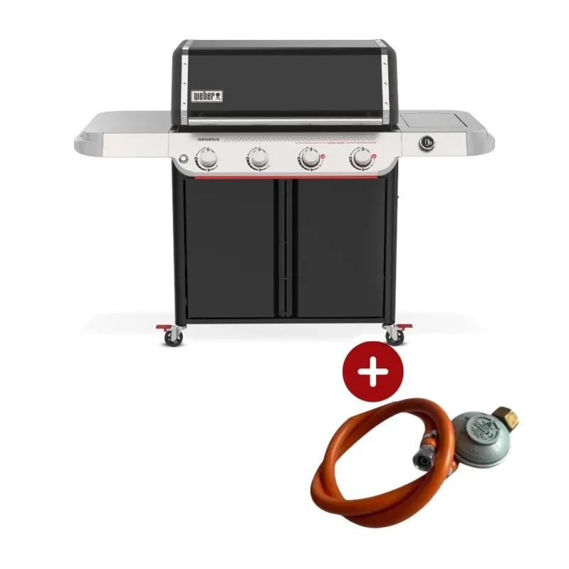 Gratar pe gaz Genesis E-425W+Regulator