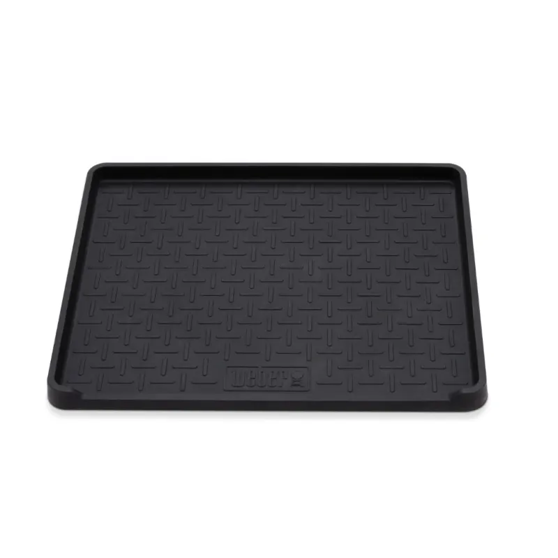 Tava din silicon pentru ustensile de gratar