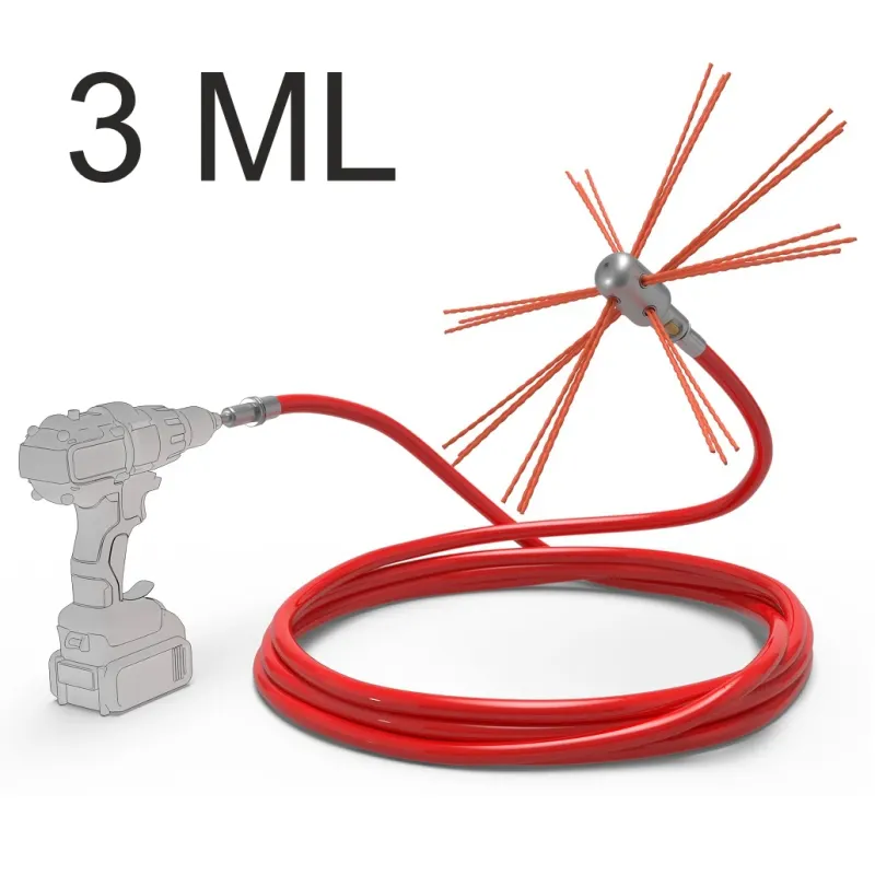 KIT curatare cos fum COBRA PRO - 3m
