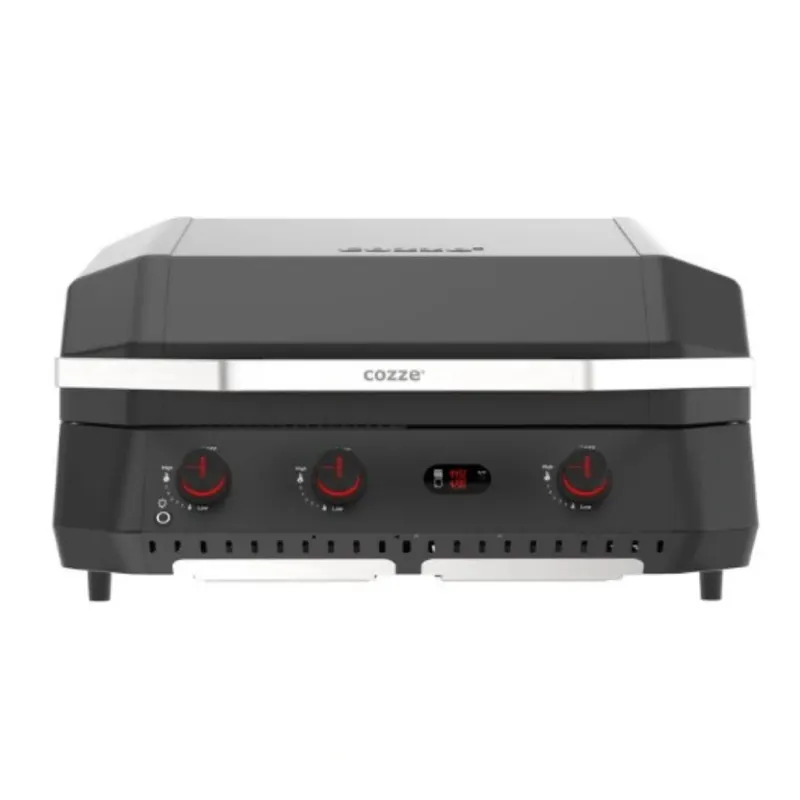 Cozze G-800 Plancha gaz 3 arzatoare