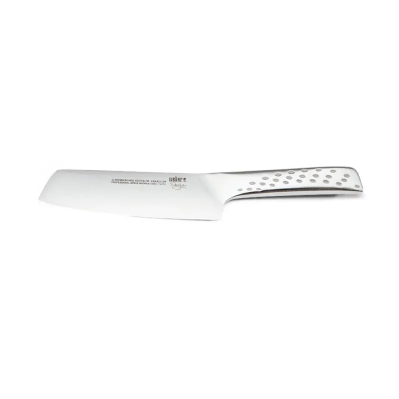 Cutit pentru legume Deluxe inox - mic