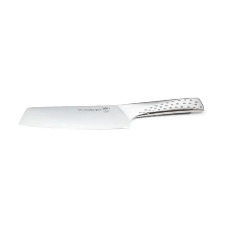 Cutit pentru legume Deluxe inox - mare