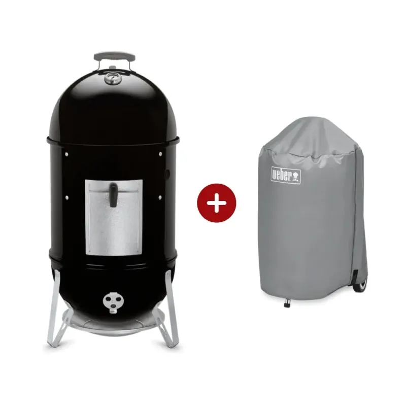 Starter Pack Weber - Smoker Smokey Mountain de 47 cm