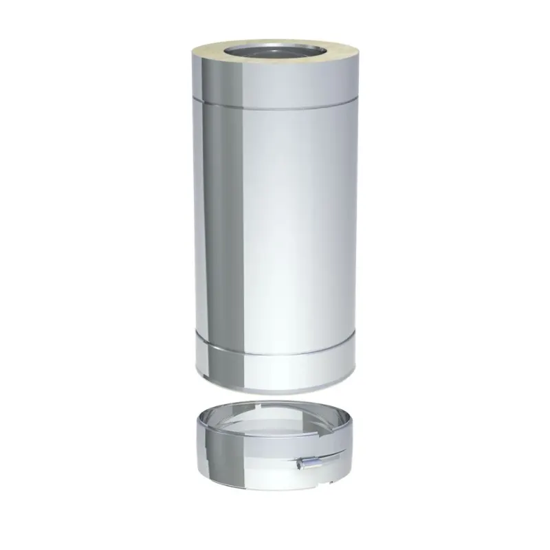 Tub inox izolat - DW ECO 50 PRO FI150 - 0.5ML