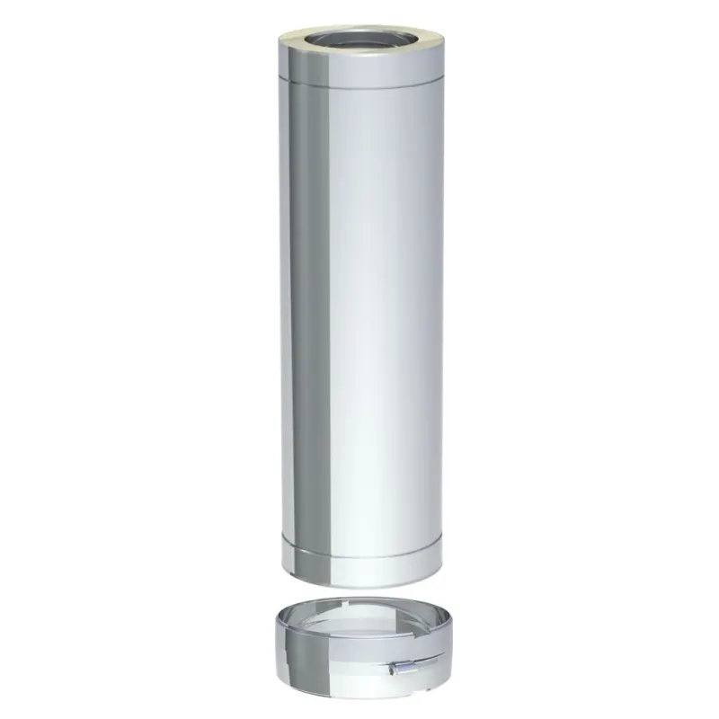 Tub inox izolat - DW ECO 50 PRO FI180 - 1ML