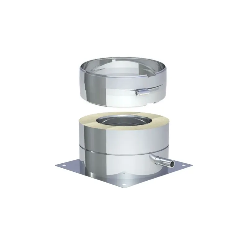 Placa descarcare + colector cu picurator lateral - DW ECO 50 PRO FI200