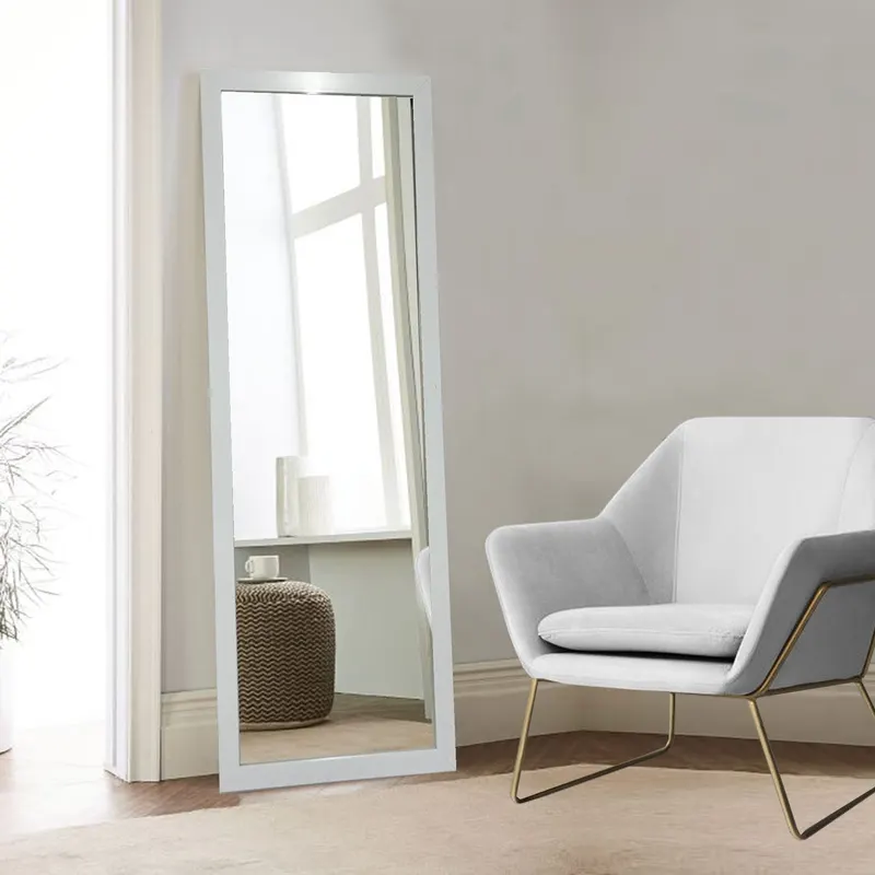 Oglindă mare Cheval, Diverse culori, 40x105x3 cm - Alb