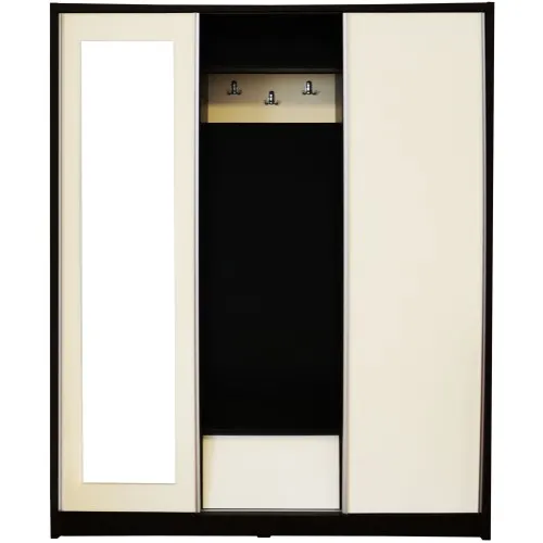 Cuier David Max Wenge, 153 x 38 x 194 cm