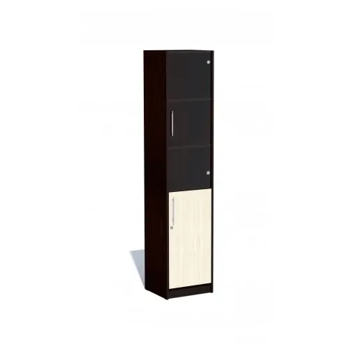 Office Wenge/Ladin Vitrina 400