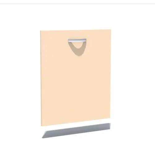 Front pentru masina de spalat vase 60cm cappuccino