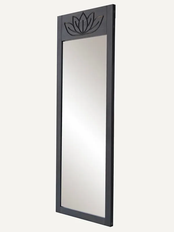 Oglindă mare Lotus, Diverse culori, 55x2x155 cm - Antracit