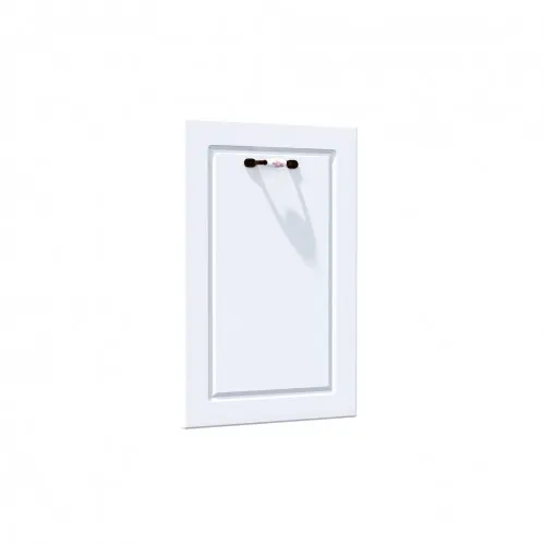 Front pentru masina de spalat vase 45cm MDF alb drept