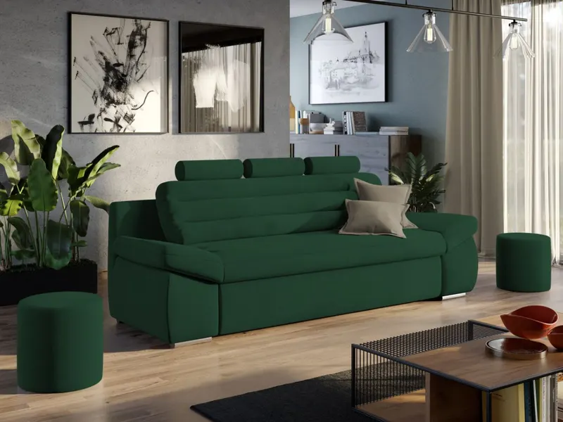 Canapea Quinn Verde — imaginea 2