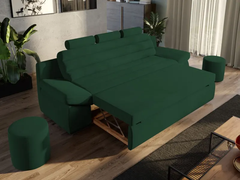 Canapea Quinn Verde — imaginea 3