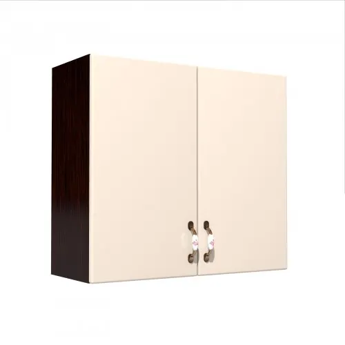 Corp superior 80 cu 2 usi Zebra MDF vanilie simplu