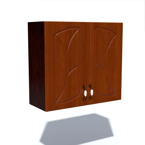 Corp superior 80 cu 2 usi Zebra MDF frunza cedru