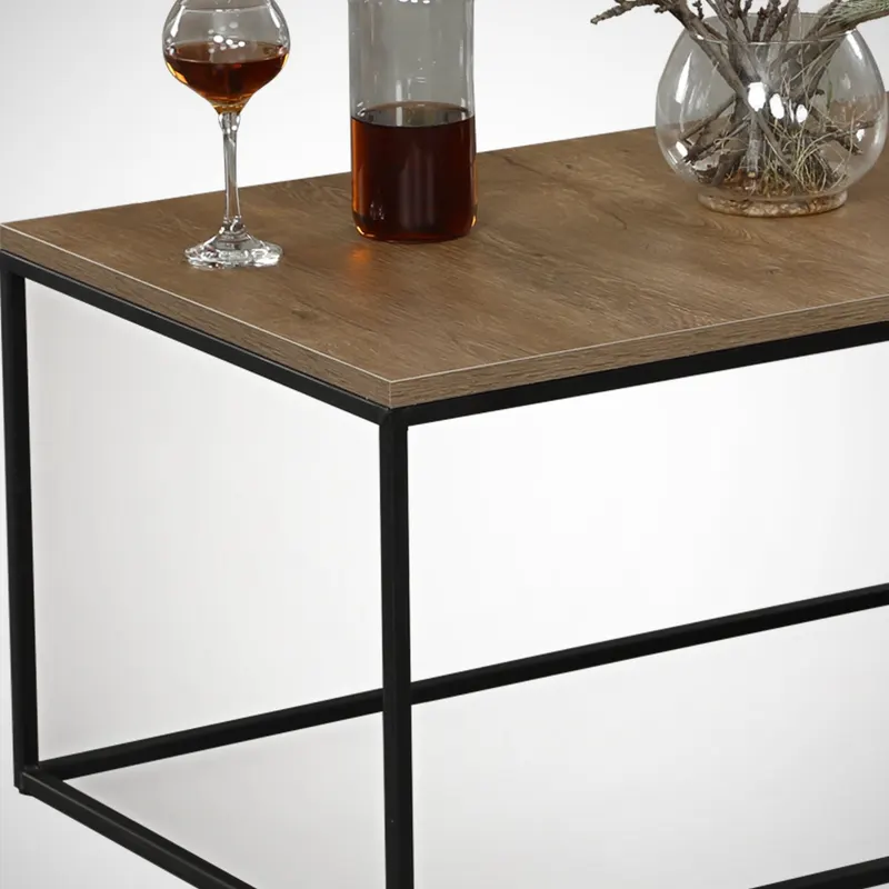 Măsuță de cafea Cosco, Diverse culori, 95x55x43 cm - Caucasian oak