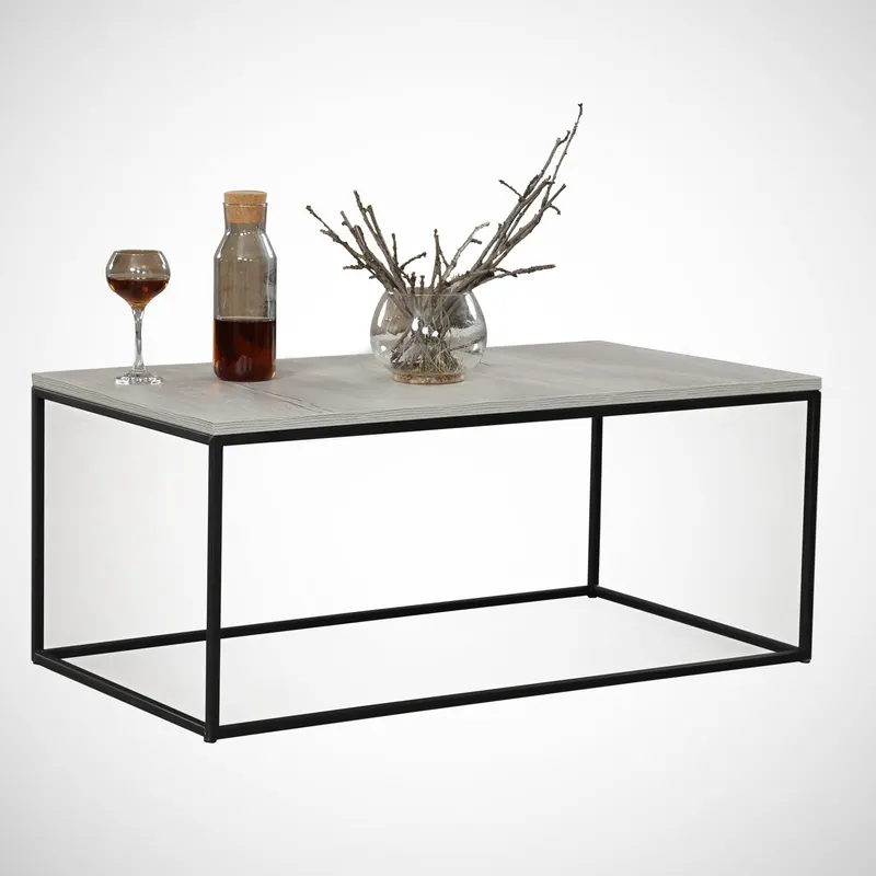 Măsuță de cafea Cosco, Diverse culori, 95x55x43 cm - Sea oak