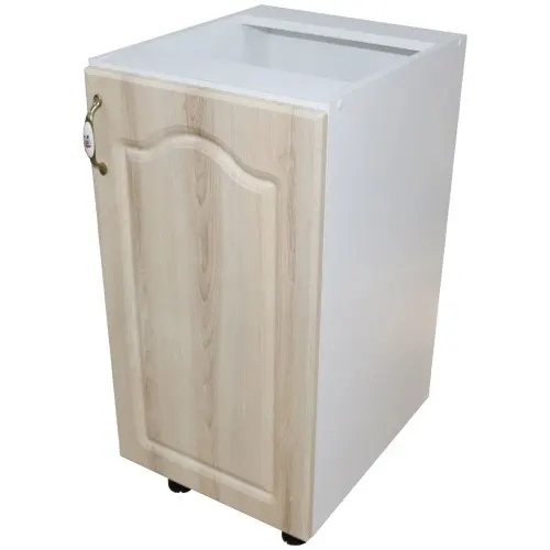 Corp inferior 40 cu 1 usa Zebra cu MDF sonoma mustata