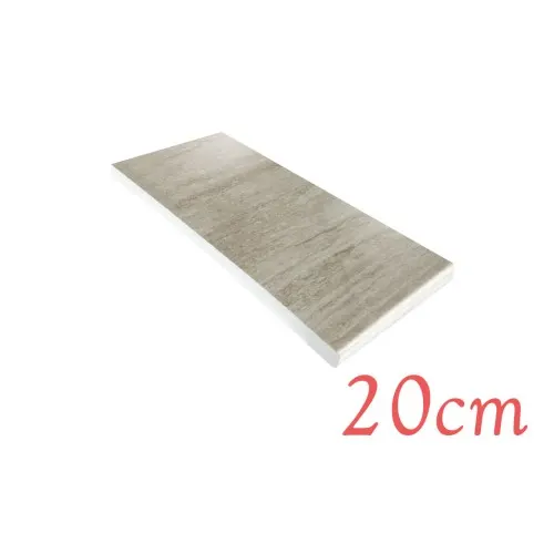 Blat atermic culoare Travertin 20 cm