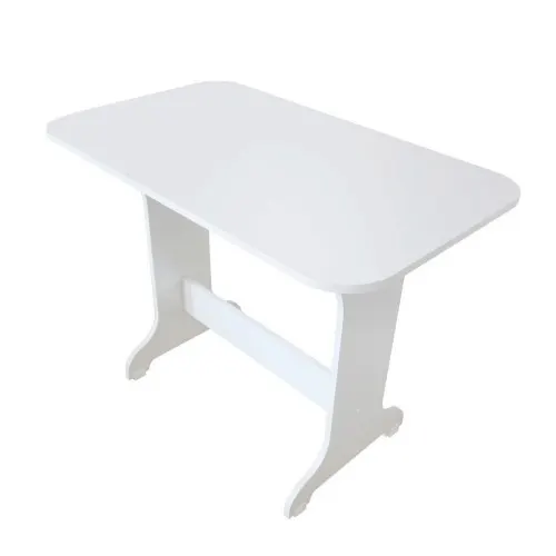 Masa bucatarie , 100 x 60 cm, Alba