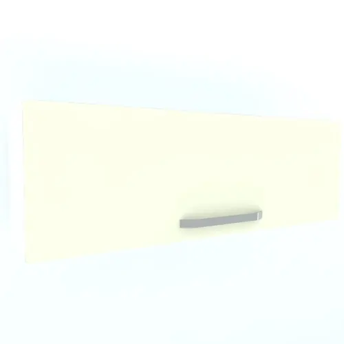 Armonia Suspendat orizontal cu 1 usa cu maner front MDF Vanilie
