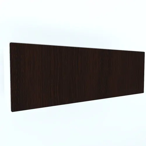 Armonia Suspendat orizontal cu 1 usa cu sistem "PUSH TO OPEN" front MDF Wenge