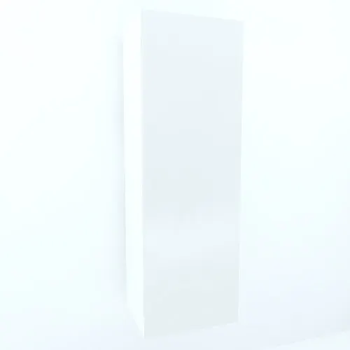 Armonia Suspendat vertical cu 1 usa cu sistem "PUSH TO OPEN" front MDF Alb lucios