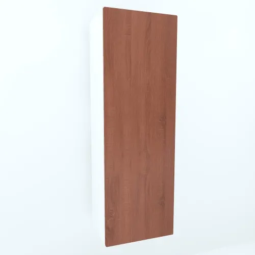 Armonia Suspendat vertical cu 1 usa cu sistem "PUSH TO OPEN" front MDF Cedru