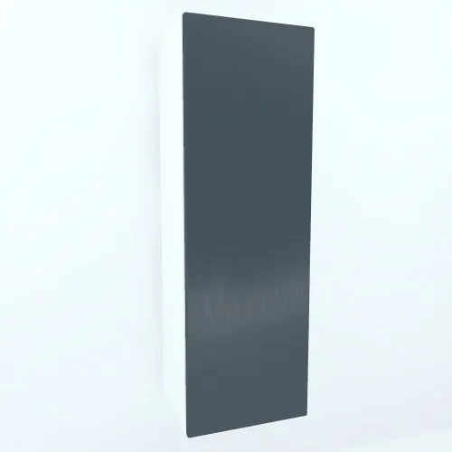 Armonia Suspendat vertical cu 1 usa cu sistem "PUSH TO OPEN" front MDF Gri