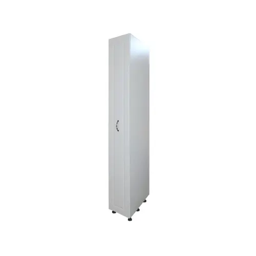 Coloana 30 Zebra Alb / MDF Alb drept