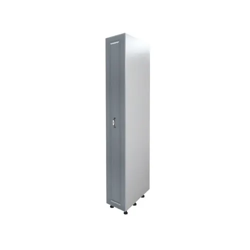 Coloana 30 Zebra Alb / MDF Gri dungi