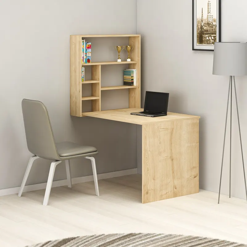 Birou Sedir, Diverse culori, 59x16x80 cm - Stejar