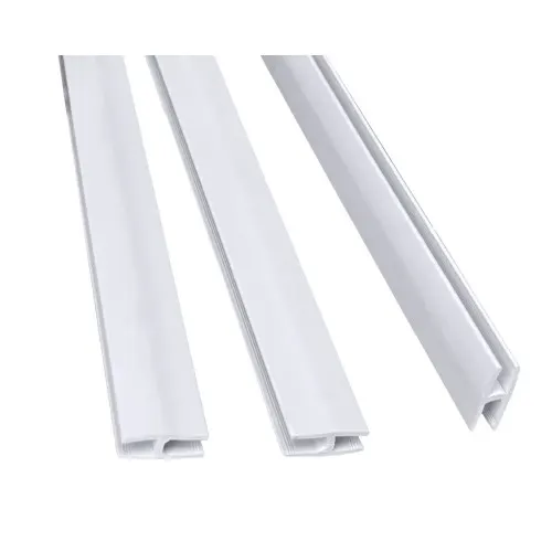 Profil PVC alb imbinare PFL 300 cm (450 bucati)