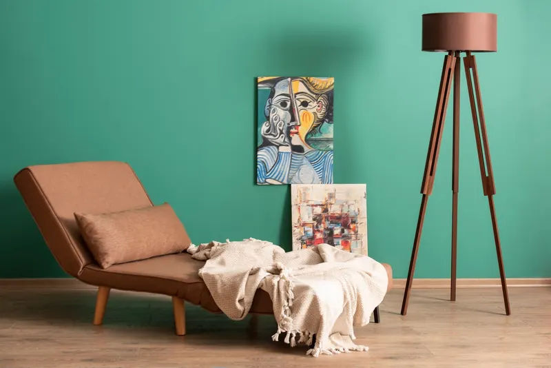 Fotoliu extensibil Folde Single, Diverse culori, 80x50x42 cm - Maro